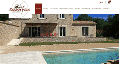 Desktop Screenshot of fusini-immobilier.com